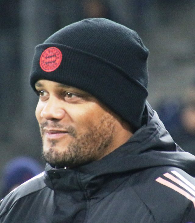 Vincent Kompany, entraîneur du Bayern Munich, lors d'un match amical à Salzbourg en janvier 2025 (photo d'archives) Vincent Kompany, entraîneur du Bayern Munich, lors d'un match amical à Salzbourg en janvier 2025 (photo d'archives)