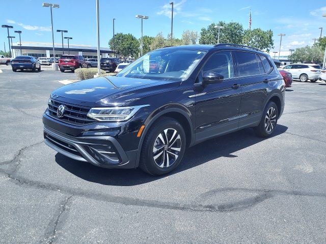 Un Volkswagen Tiguan de deuxième génération Un Volkswagen Tiguan de deuxième génération