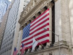 Wall Street : le Nasdaq chute de 2,6 %, Meta perd 7 % malgré des ventes record et la peur d’une bulle de l’IA revient Wall Street, à New York, siège de la Bourse américaine (photo d’archives)