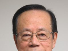 Mort de Yasuo Fukuda : l’ancien Premier ministre japonais, artisan du rapprochement avec la Chine, est décédé à 90 ans Portrait de l’ancien Premier ministre japonais Yasuo Fukuda en 2014 (photo d’archives)